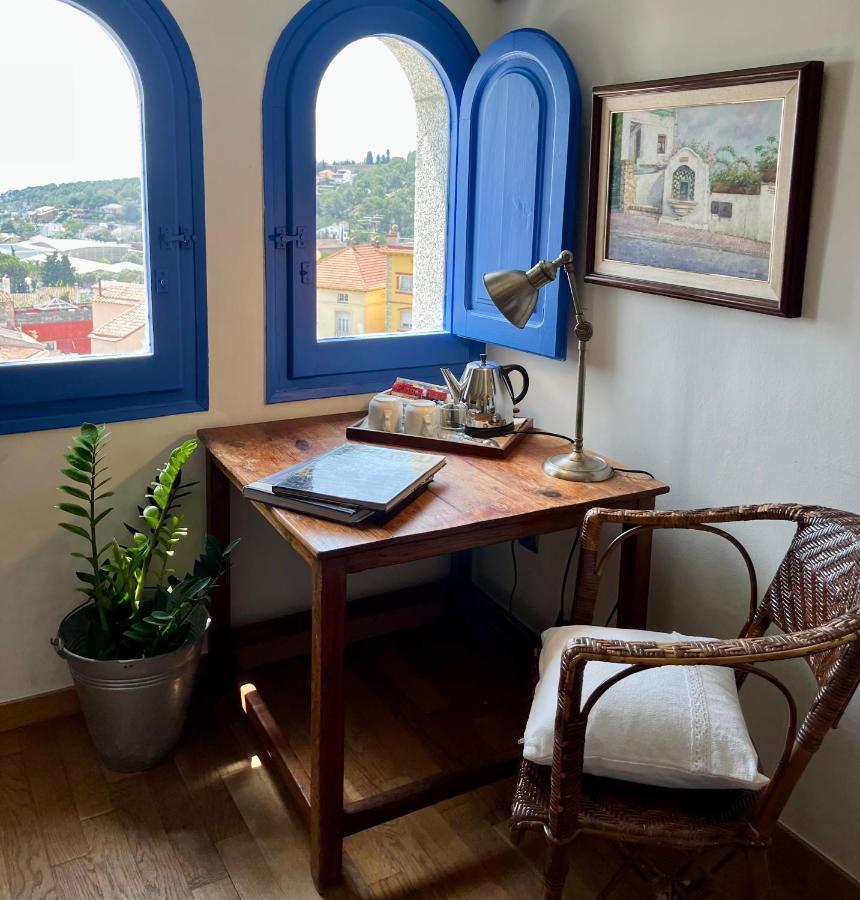 Hostal De La Placa - Hotel Boutique กาบริลส์ ภายนอก รูปภาพ