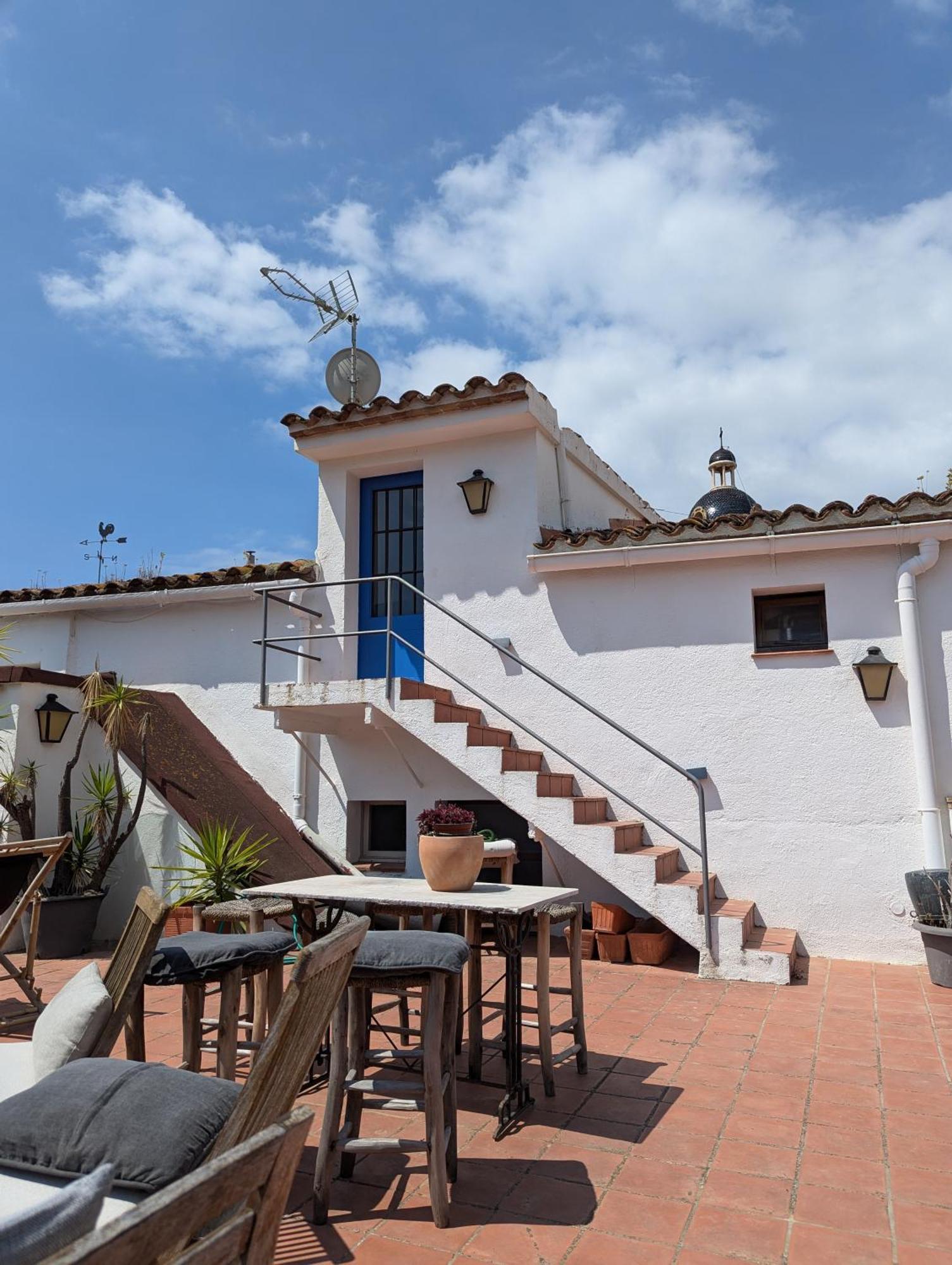 Hostal De La Placa - Hotel Boutique กาบริลส์ ภายนอก รูปภาพ